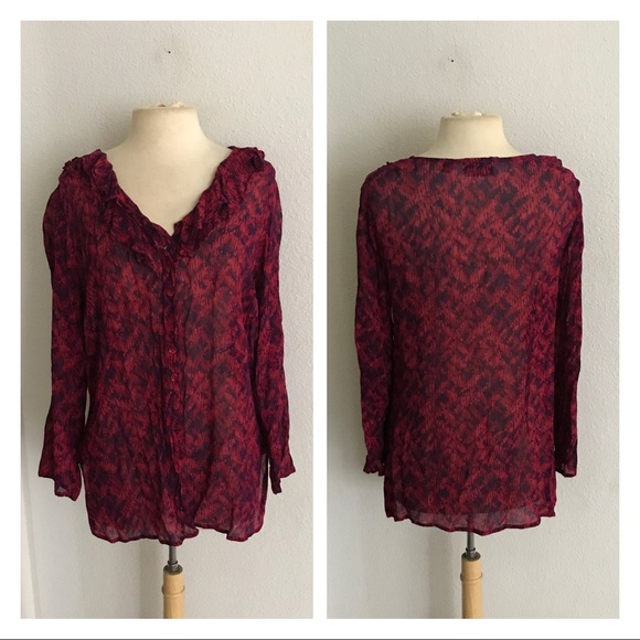 Avenue Tops - CLOSET CLOSING Avenue button down